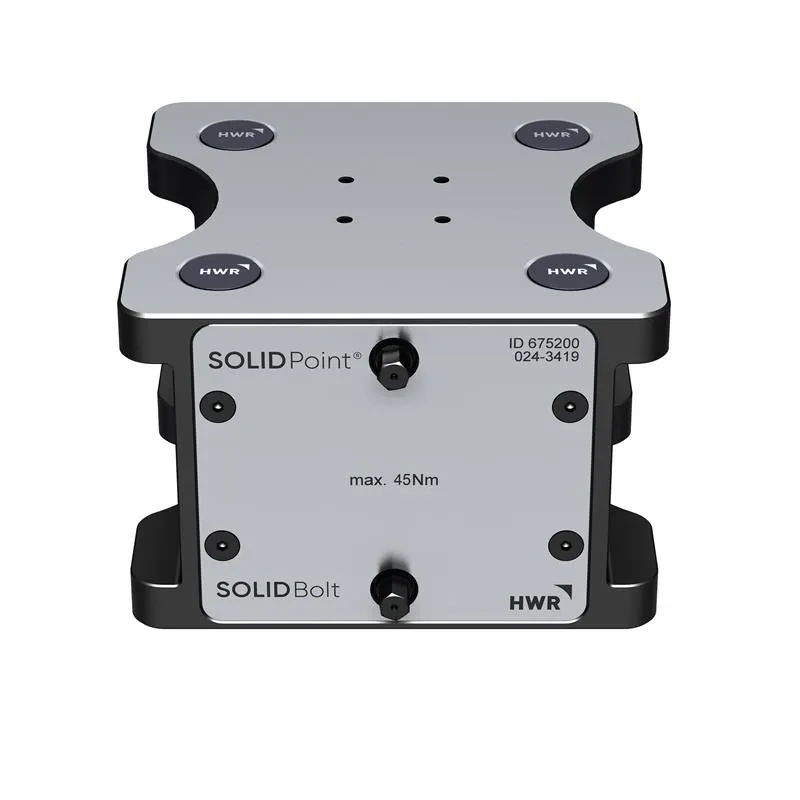 SOLIDBolt zero-point plate, for stud spacing 96mm,