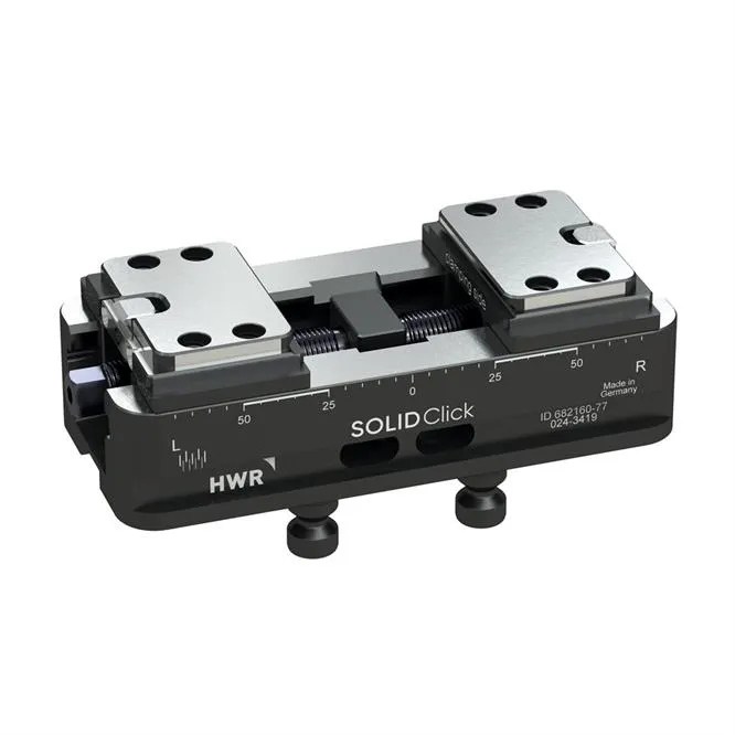 SOLIDClick 5-axis centering vice 77