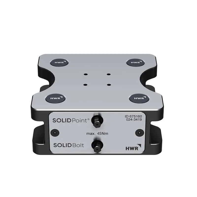SOLIDBolt zero-point plate, for stud spacing 96mm,