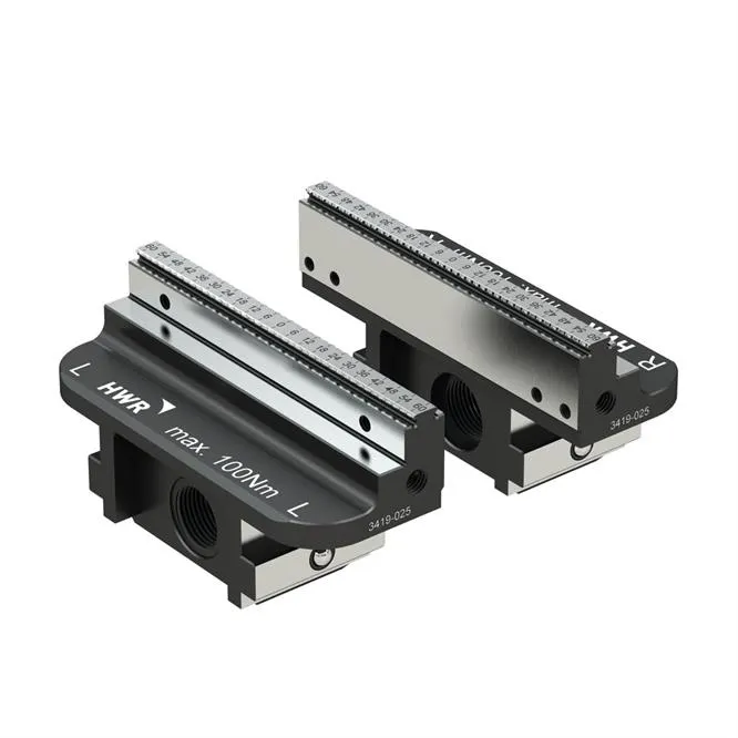 SOLIDGrip 125, Pair of replacement jaws