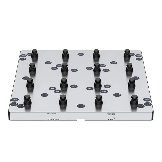 SOLIDBolt 4-fold grid plate