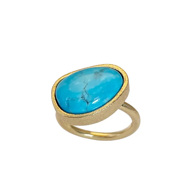Heiring Kolo Ring Forgyldt 53-3-06FG