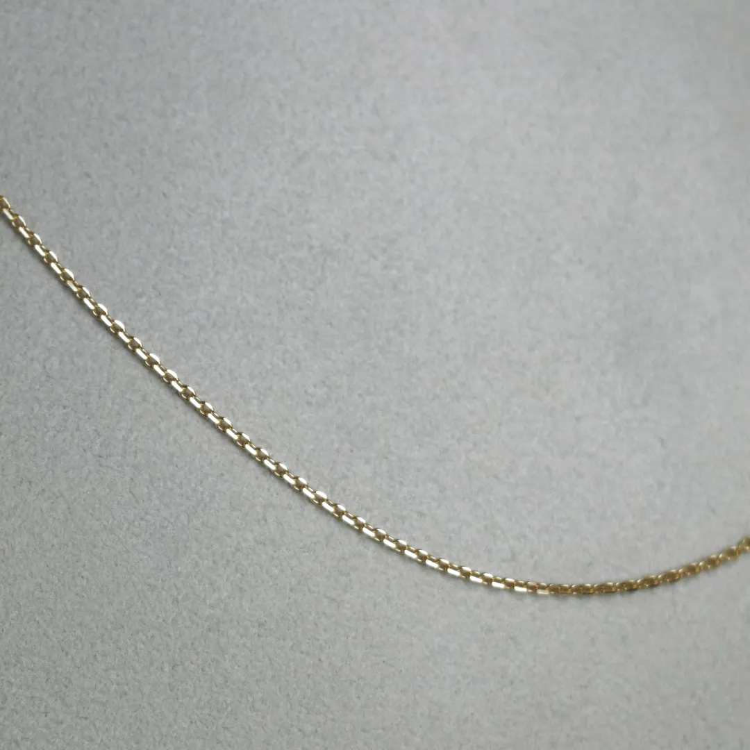 BNH Anker Facet Kæder 8 kt Guld 0,4 mm