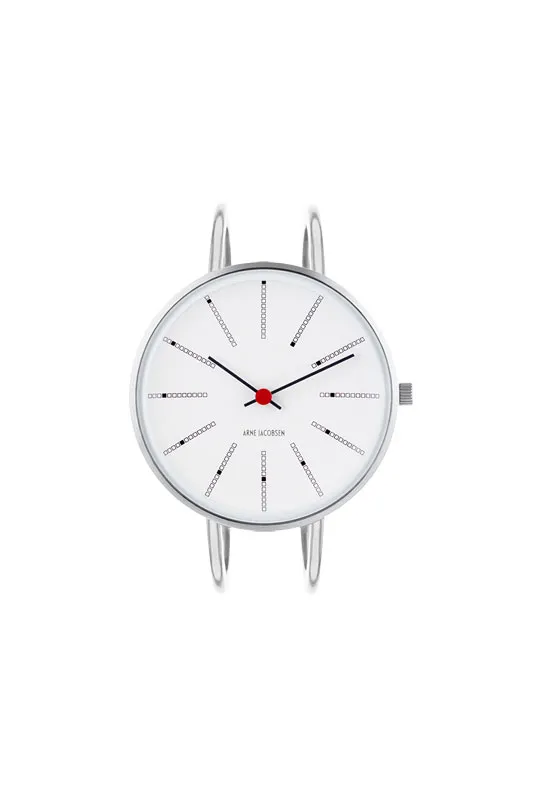 Arne Jacobsen Bankers Bangle Ur 34 mm