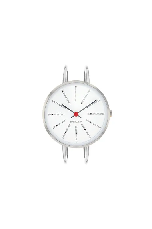 Arne Jacobsen Bankers Bangle Ur 30 mm