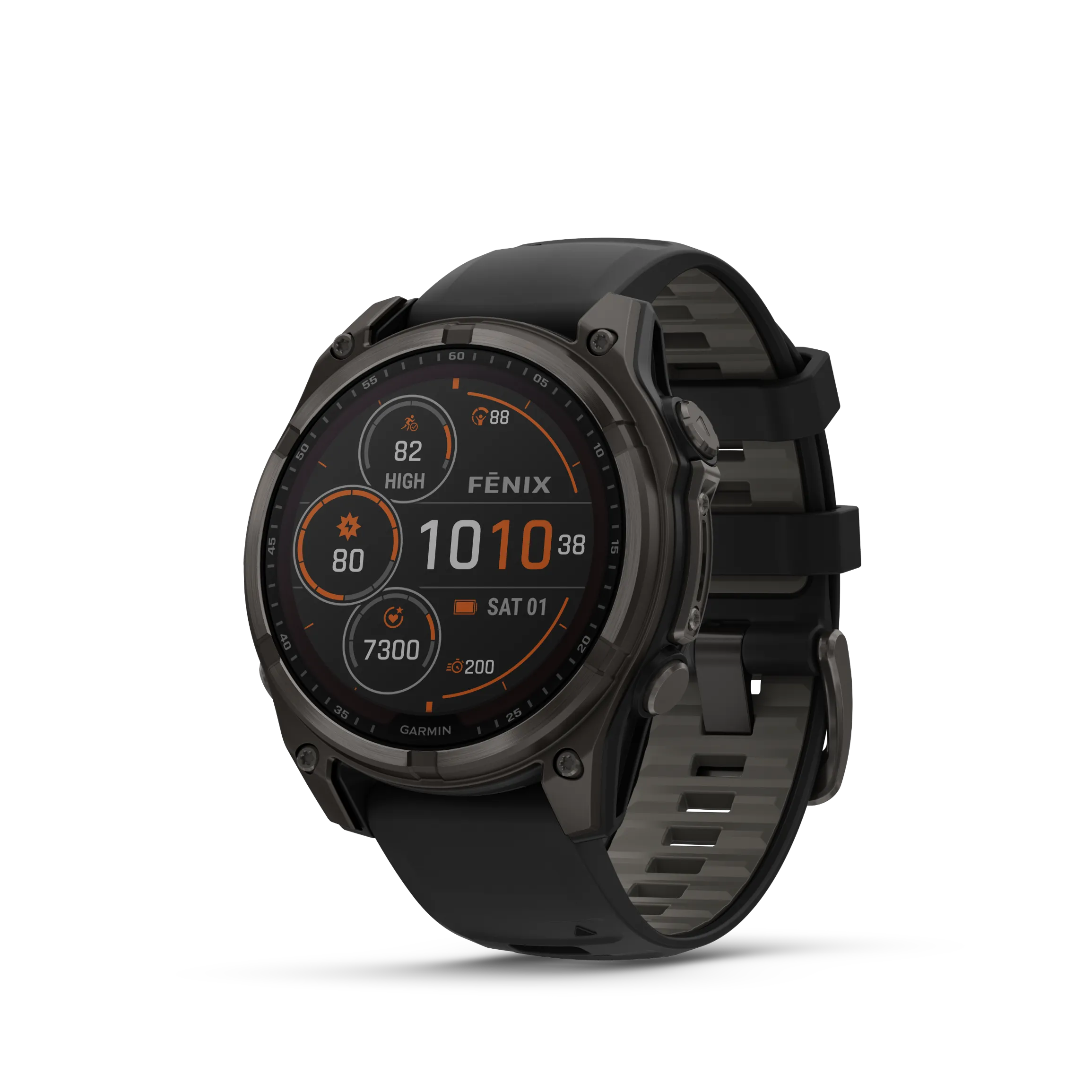 GARMIN FENIX 8 47MM SOLAR SAPPHIRE 010-02906-11