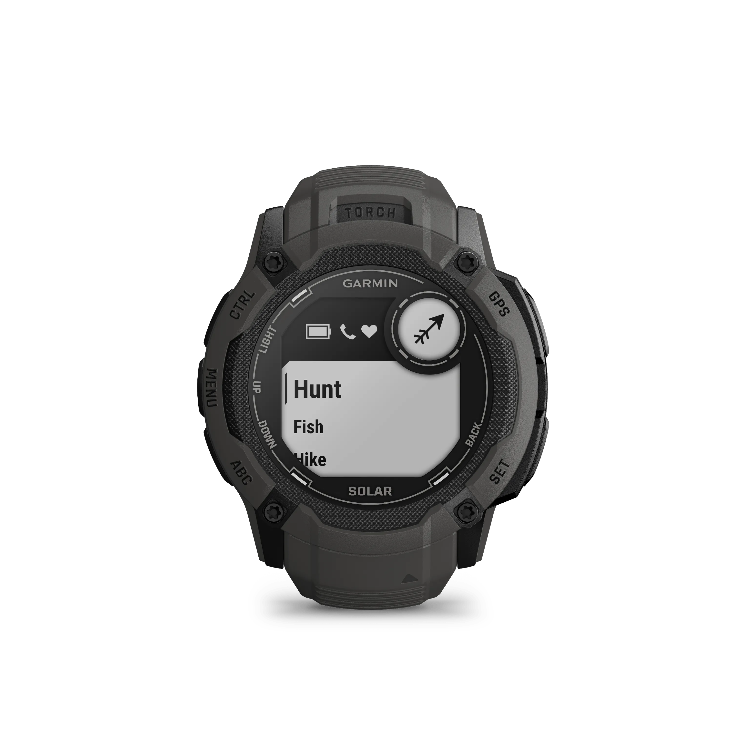 Garmin Instinct® 2X Solar Graphite 010-02805-00