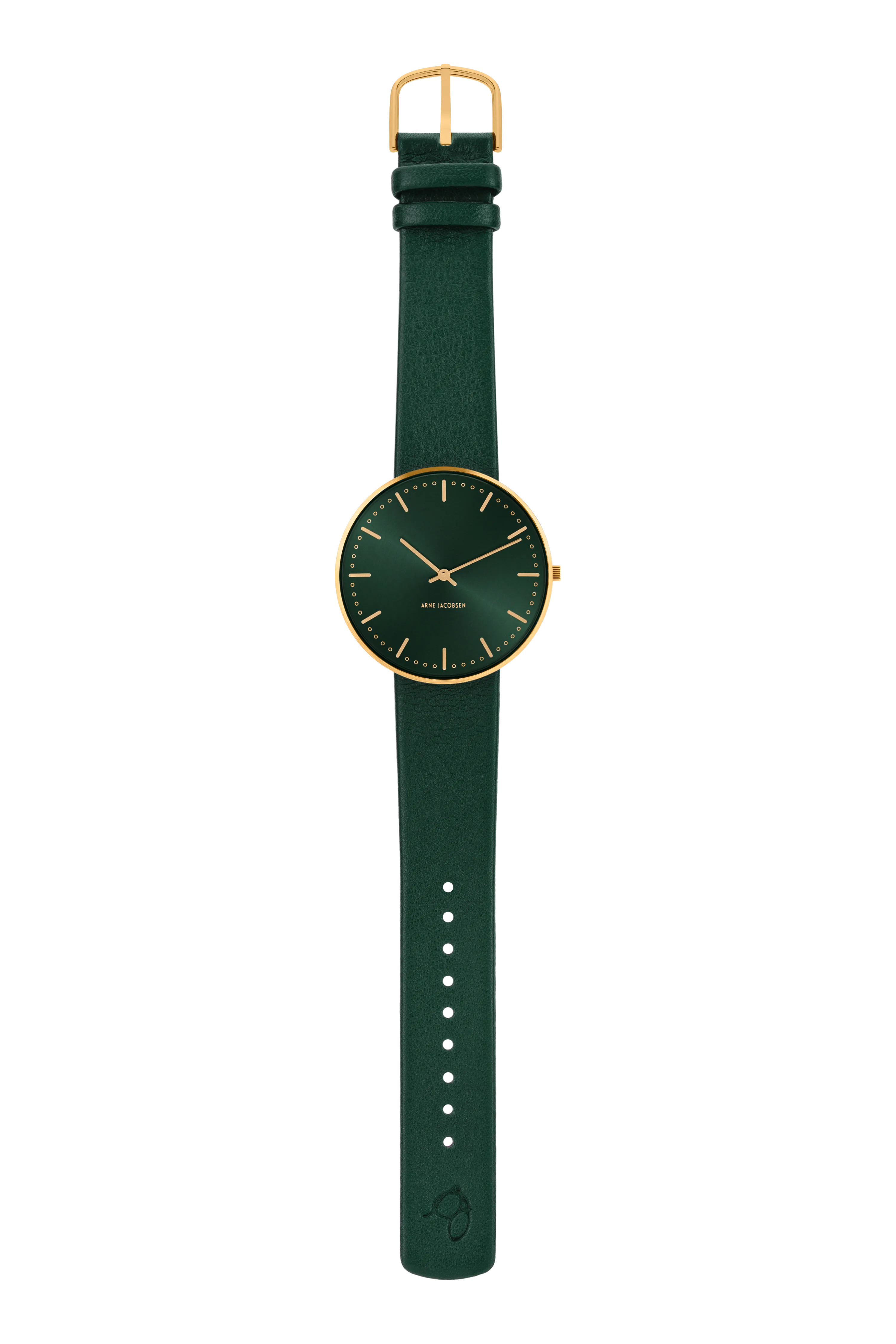 Arne Jacobsen City Hall Ur 40 mm 53208-2088G