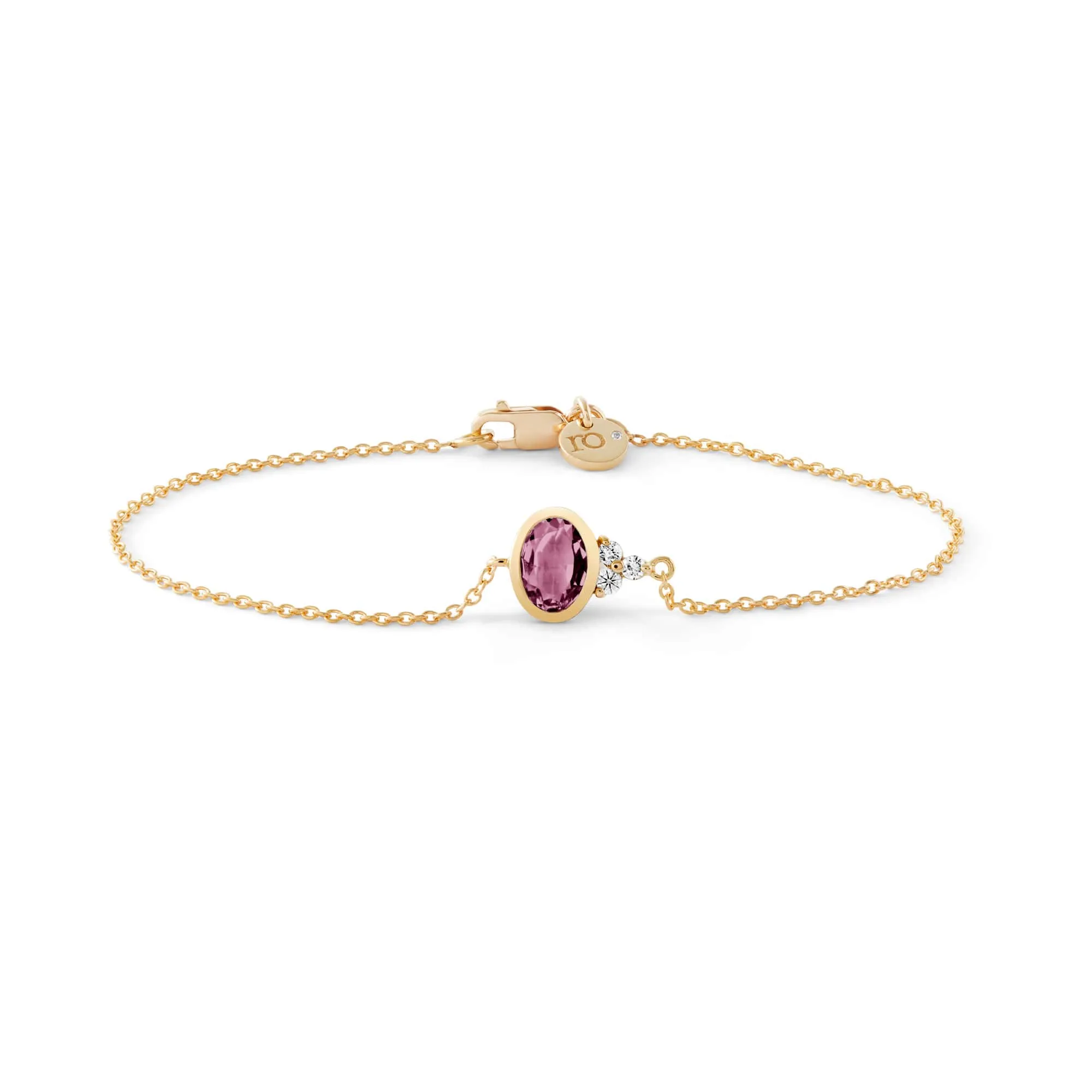 Ro Copenhagen Fryd Pink Armbånd B104Y103