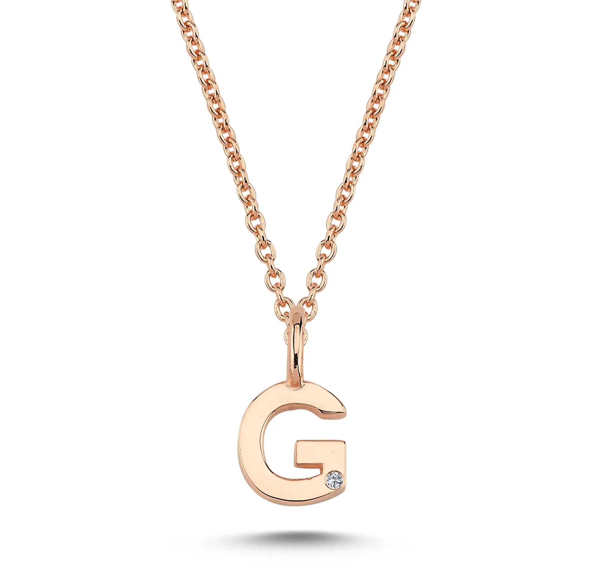 Nuran Bogstav vedhæng &quot;G&quot; V2200-G 0005
