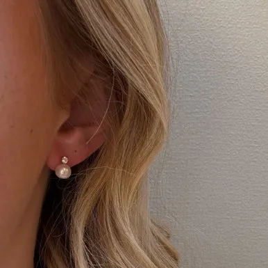 Mads Z Lula Øreringe 8kt. 3317053