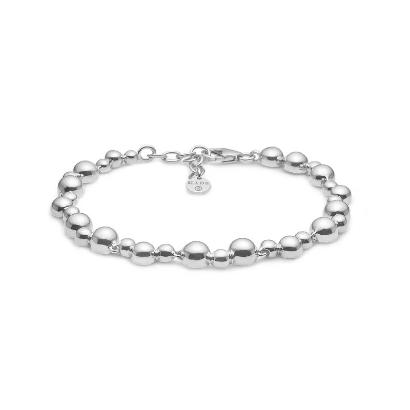 Mads Z Embedded Ball Armbånd 2150084