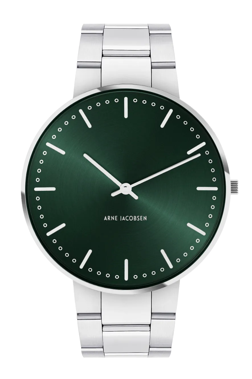 Arne Jacobsen City Hall Ur 40 mm 53209-2028