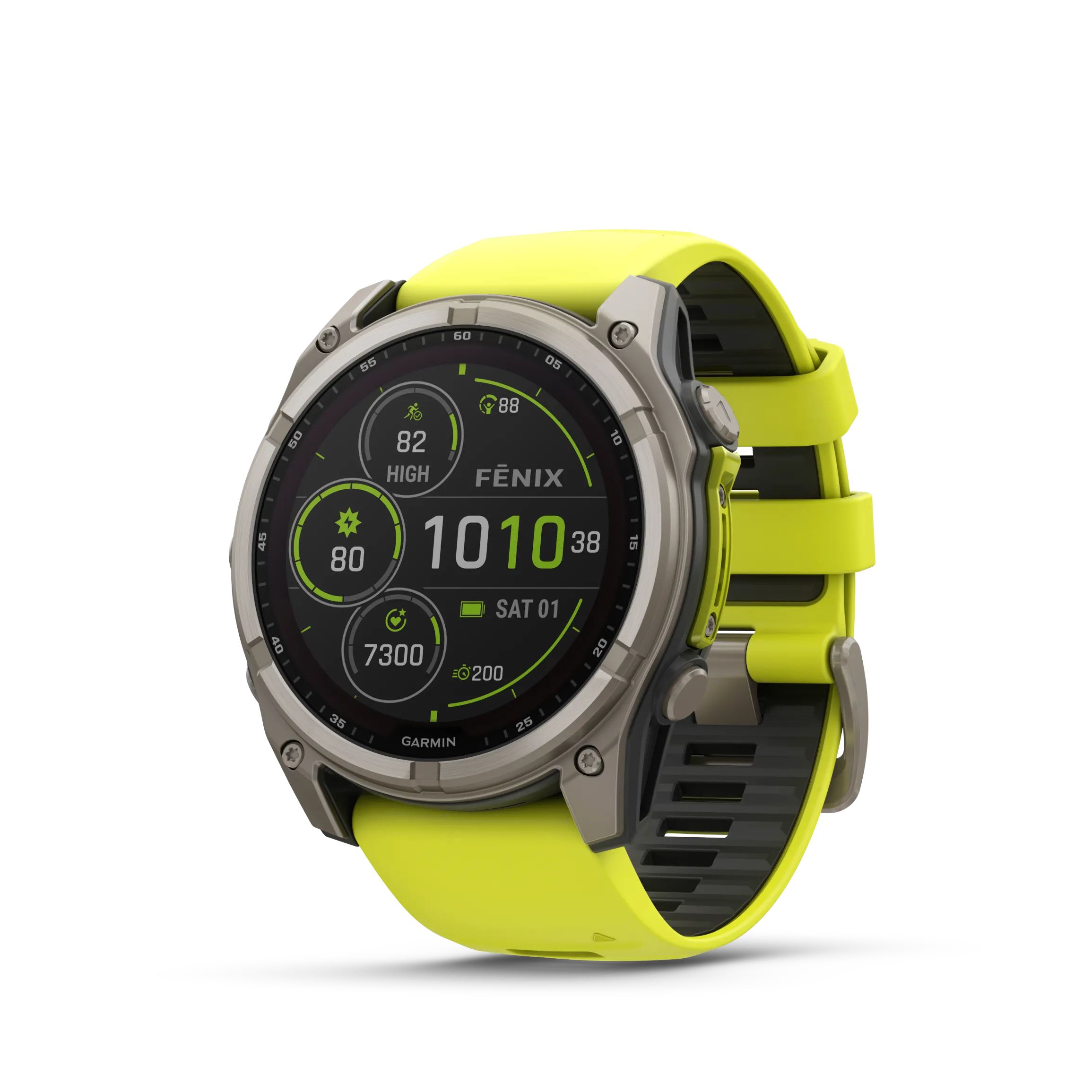 GARMIN FENIX 8 51MM SOLAR SAPPHIRE 010-02907-21