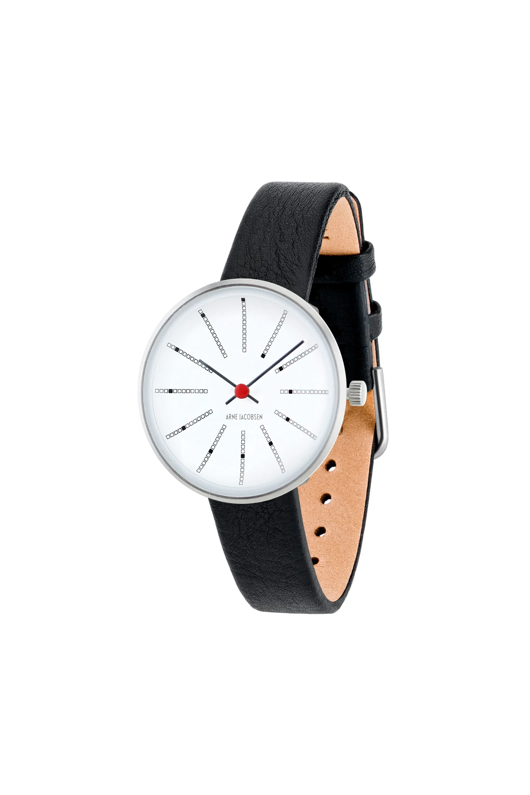 Arne Jacobsen Bankers ur 30 mm 53100-1401