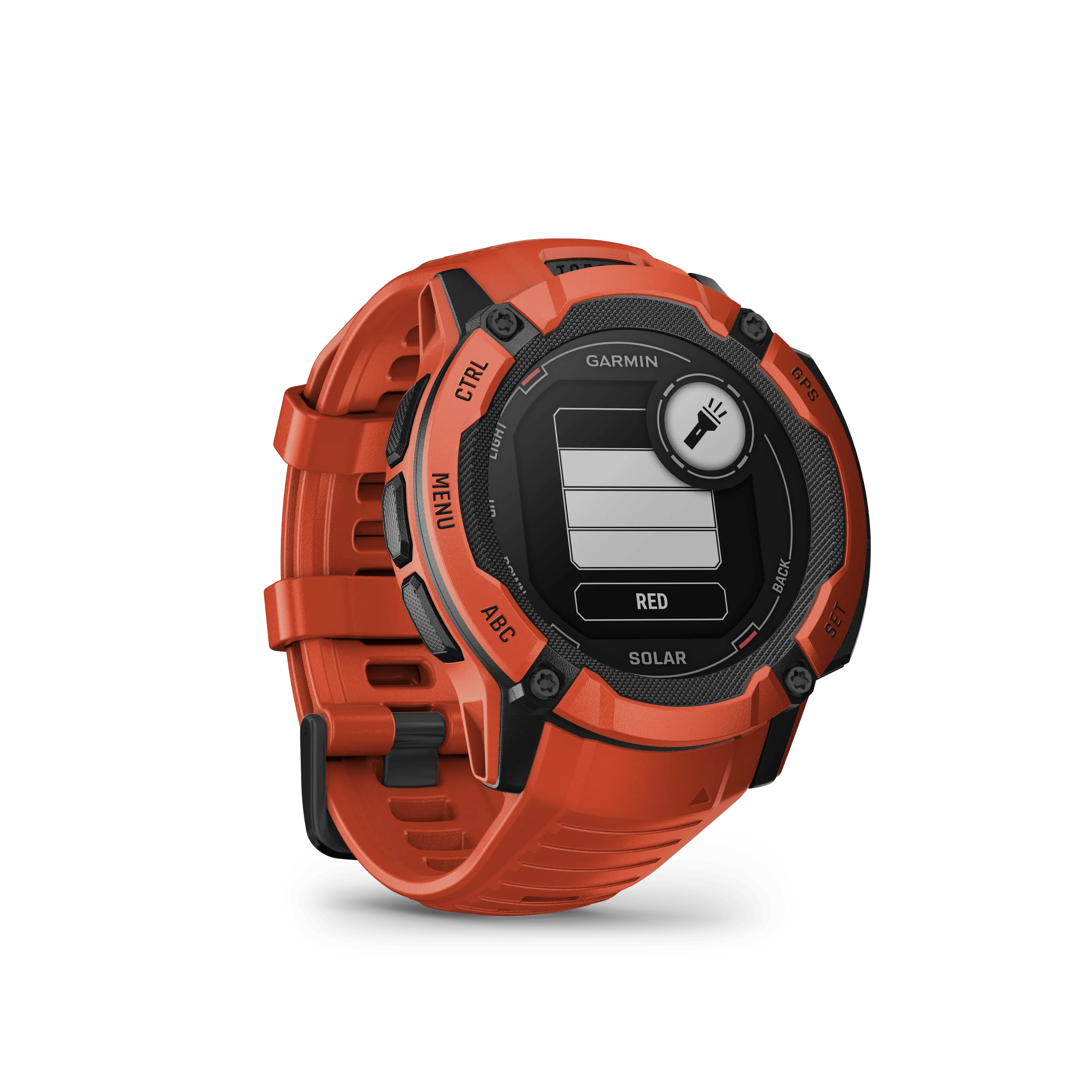 Garmin Instinct® 2X Solar Flame Red 010-02805-01