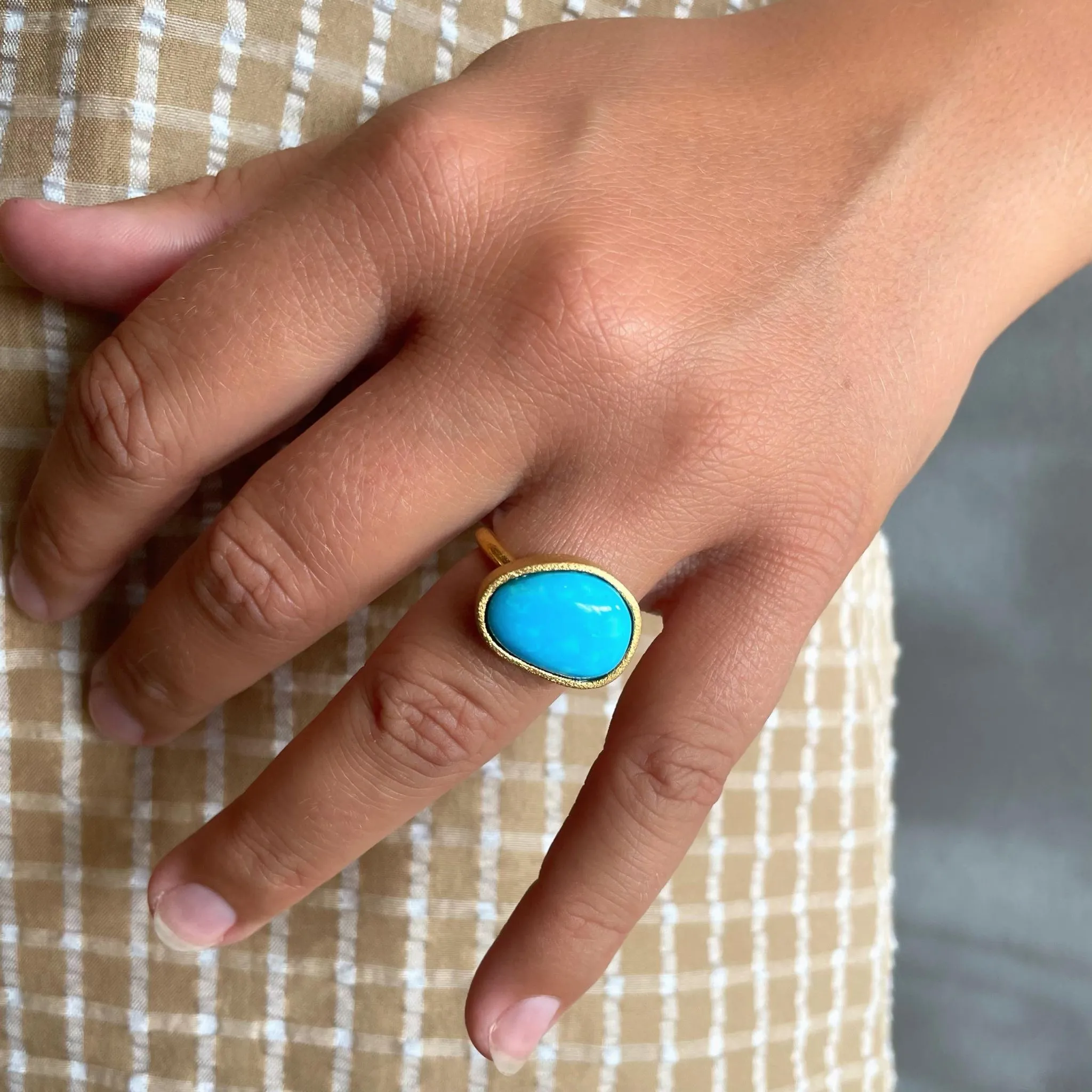 Heiring Kolo Ring Forgyldt 53-3-06FG