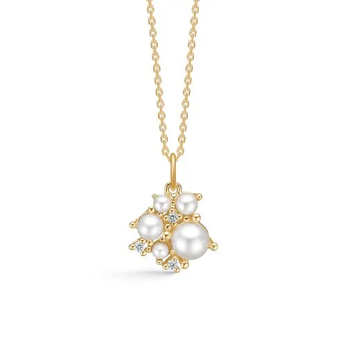 Mads Z Diamond Cloud Vedhæng 14kt 1533070