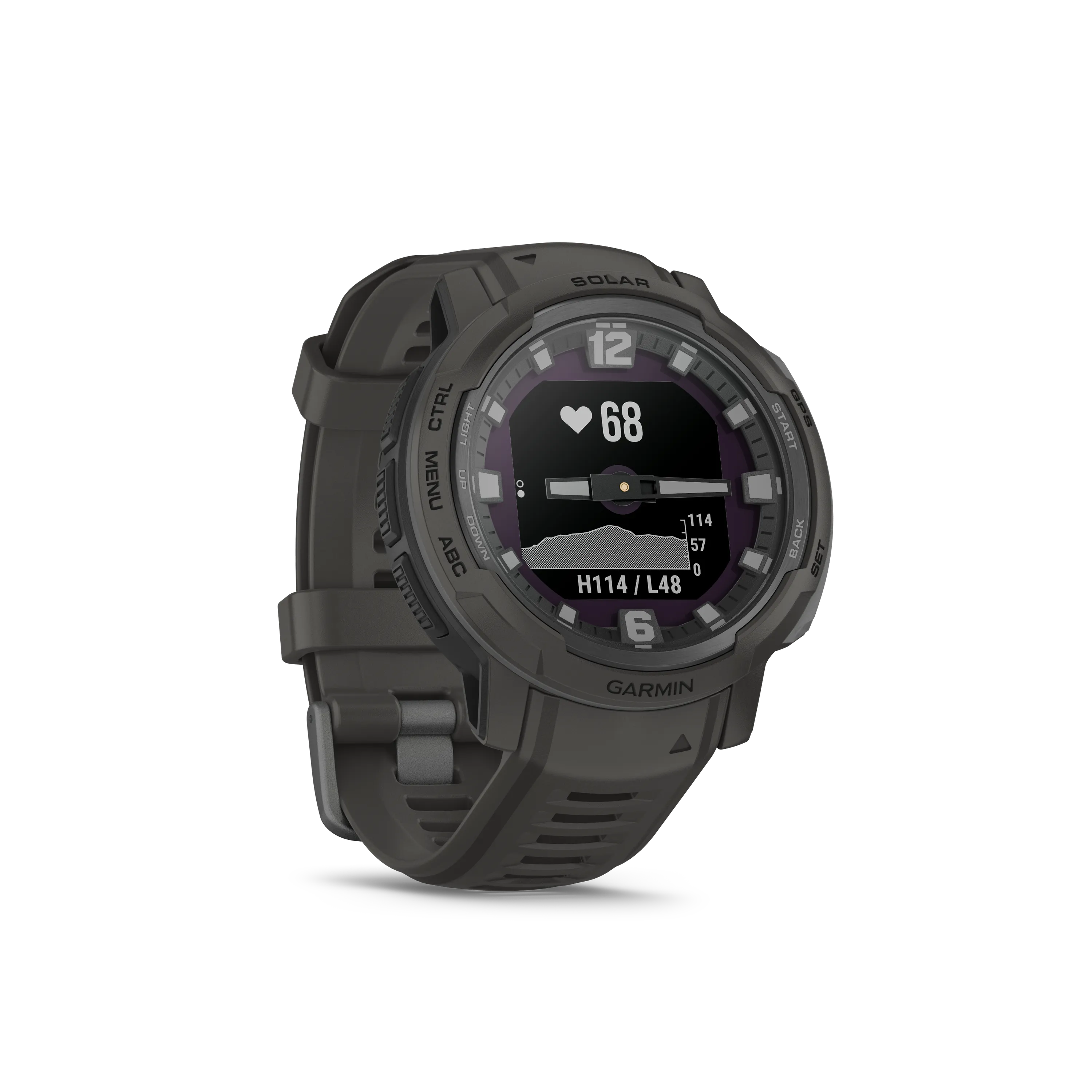 Garmin Instinct Crossover Solar, Graphite, WW 010-02730-01