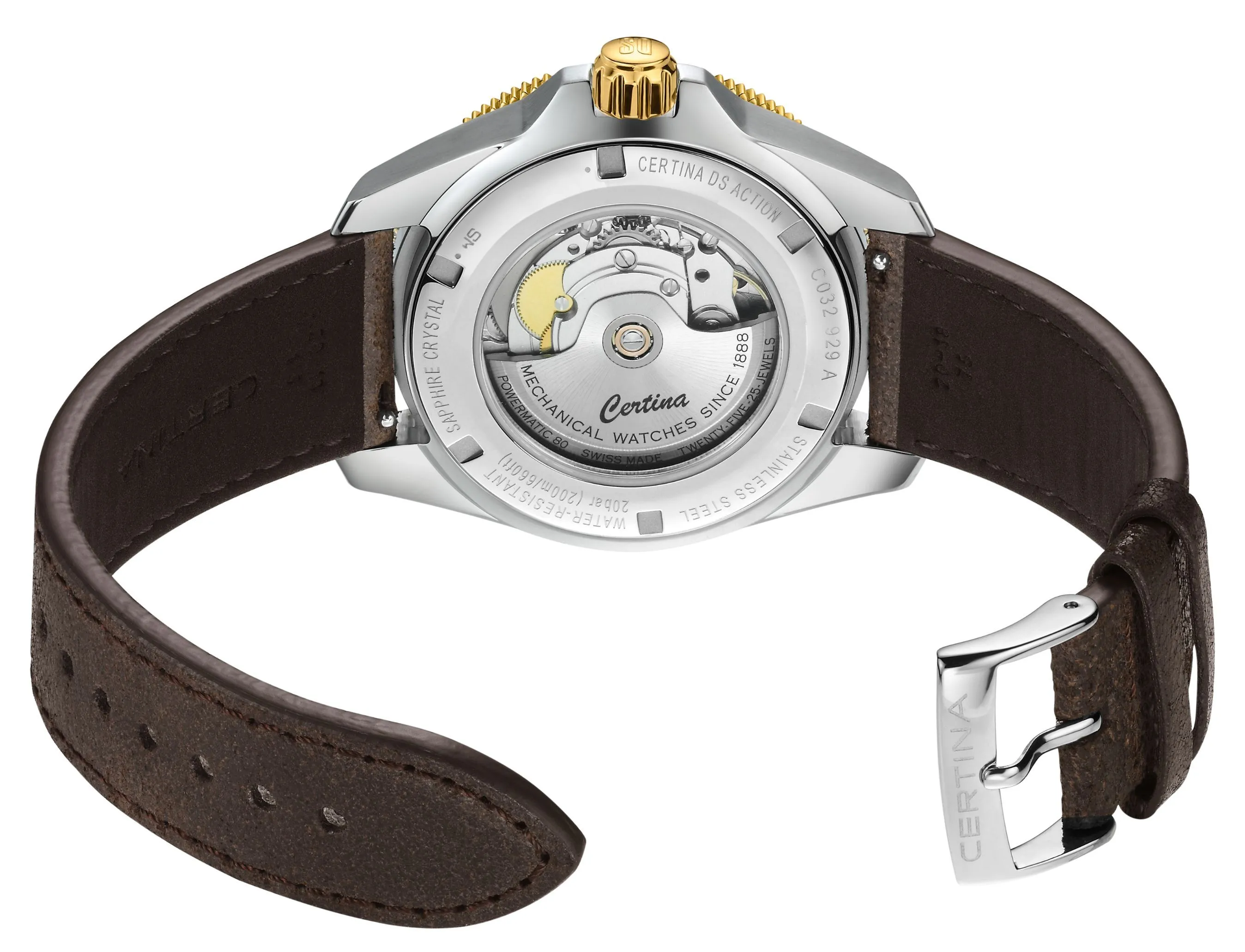 Certina DS Action GMT Powermatic 80 C032.929.26.051.00