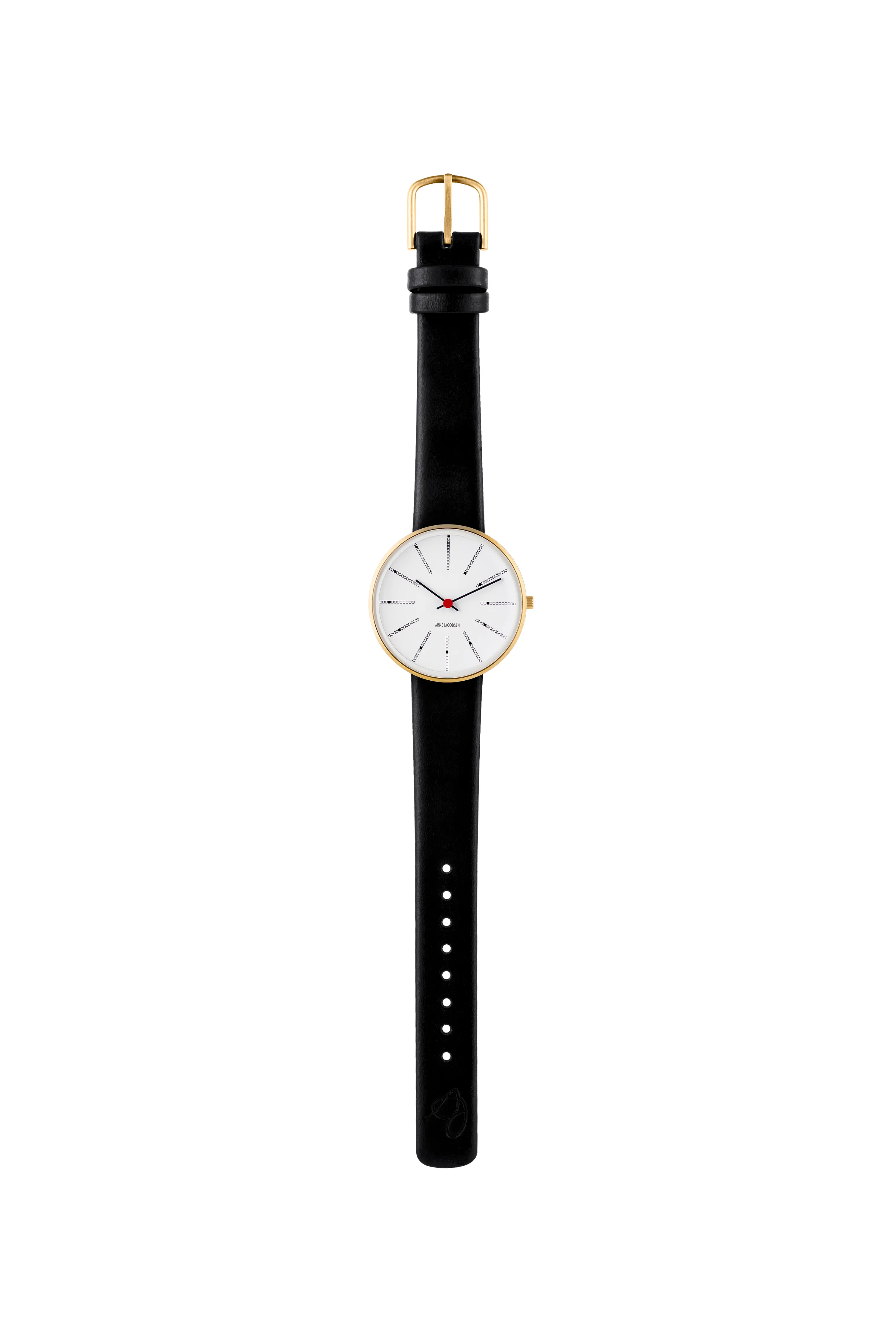 Arne Jacobsen Bankers Ur 34 mm 53107-1601G