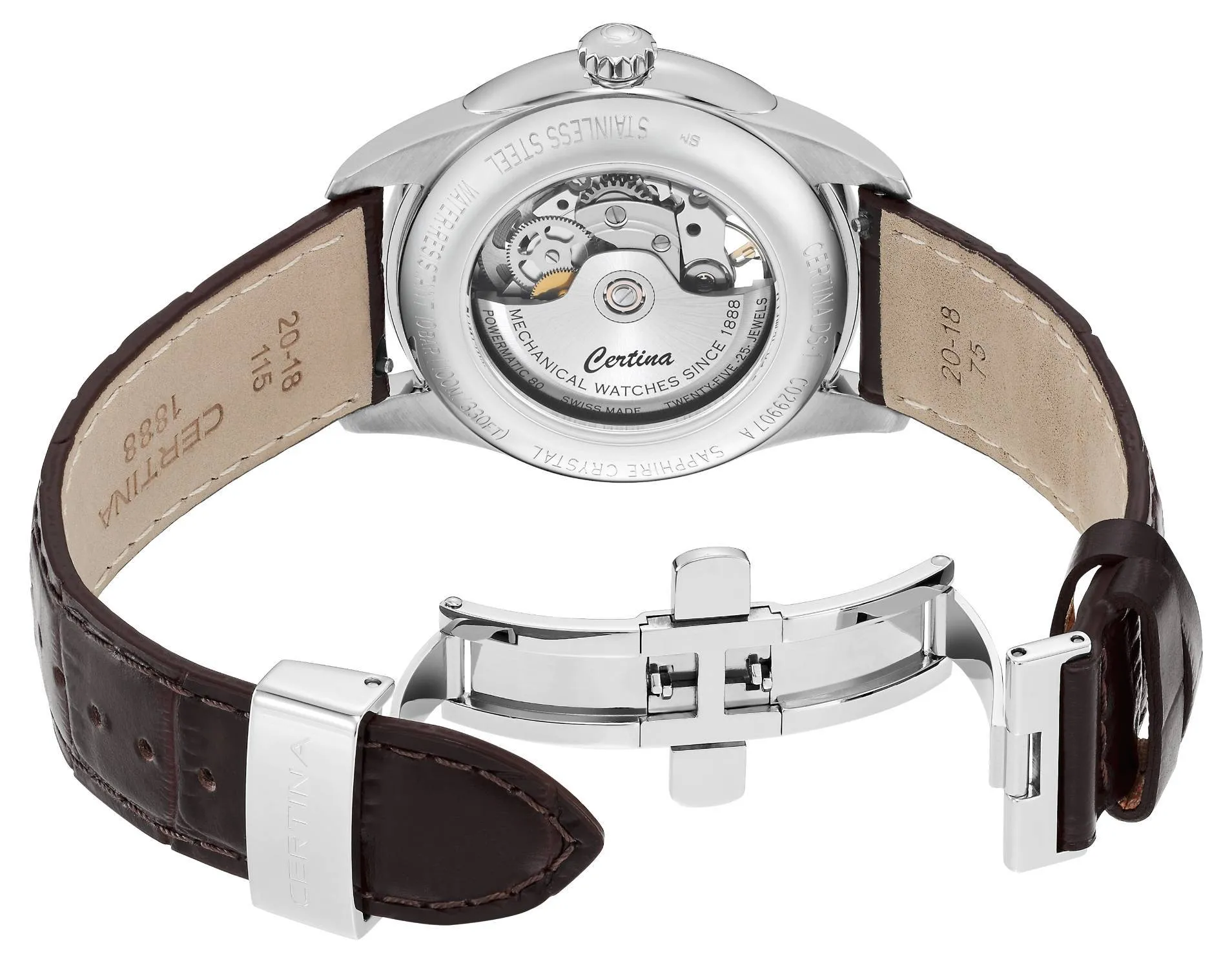Certina DS-1 Skeleton Herreur C029.907.16.081.00