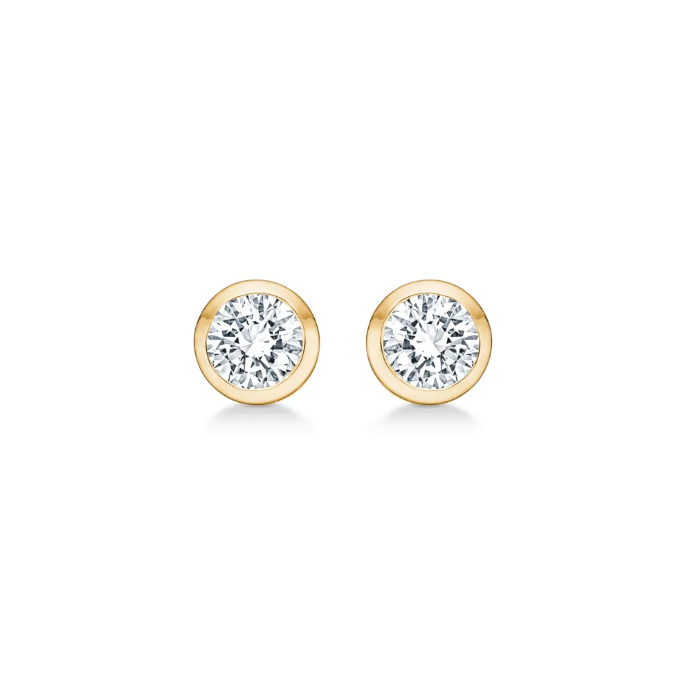 Mads Z Carmen Øreringe 8kt. 3317045
