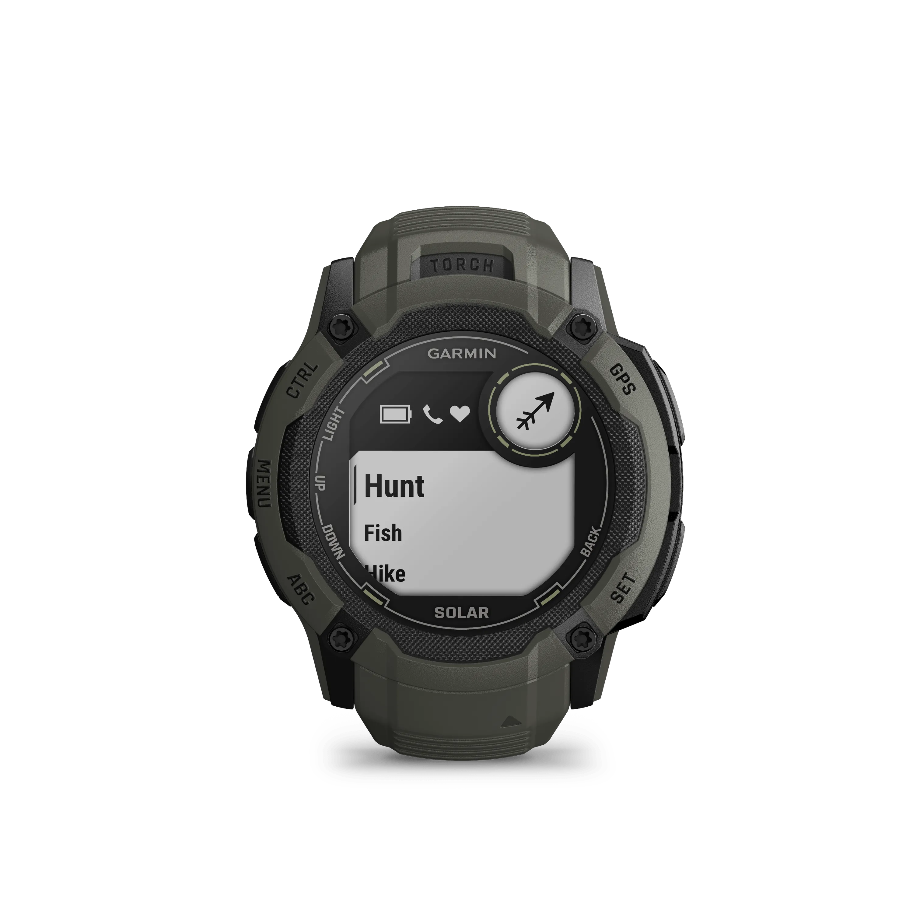 Garmin Instinct® 2X Solar Moss 010-02805-05