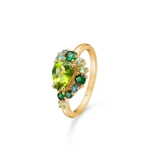 Mads Z Four Seasons Spring Ring 14kt 1546033