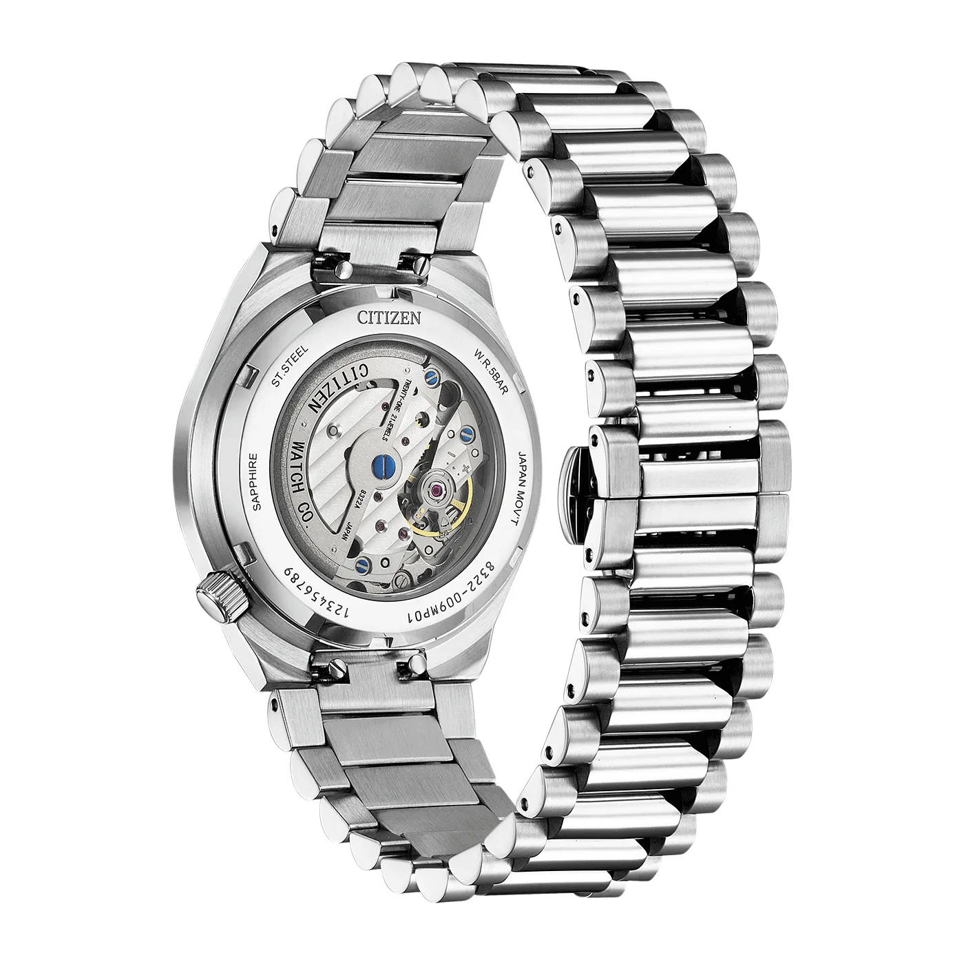 Citizen  Tsuyosa Automatic Small Seconds NK5010-51X