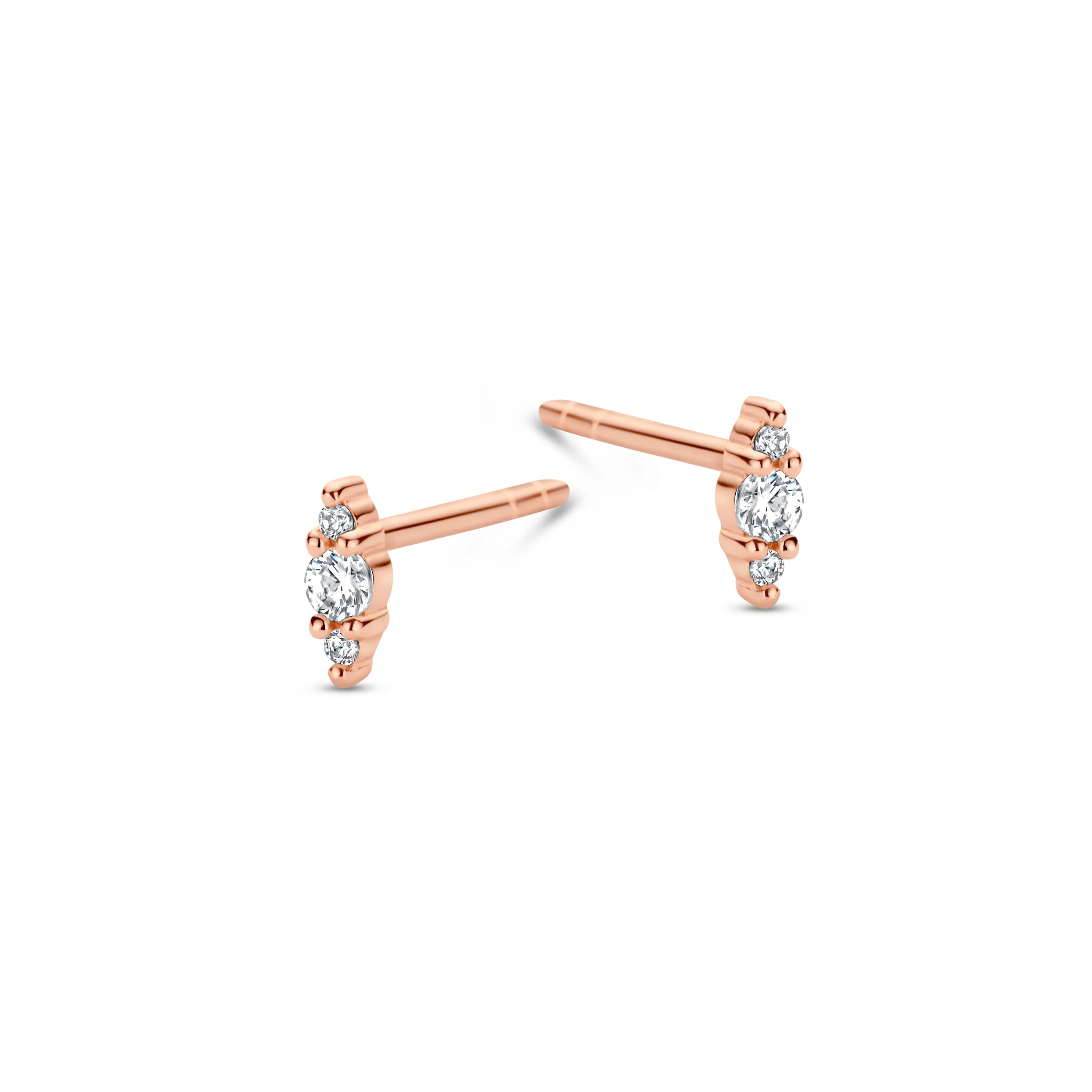 Spirit Icons Beauty Øreringe Rosa Forgyldt 41804