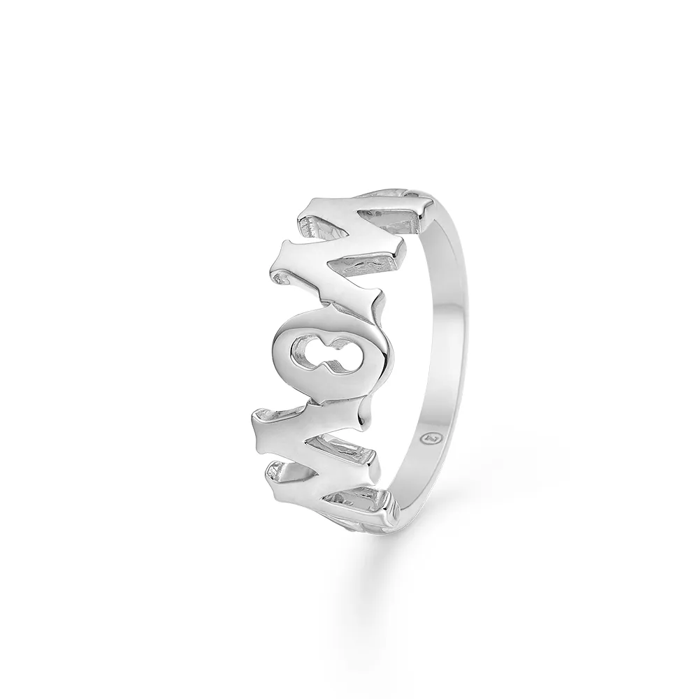 Mads Z MOM/WOW Ring Sølv 2140097