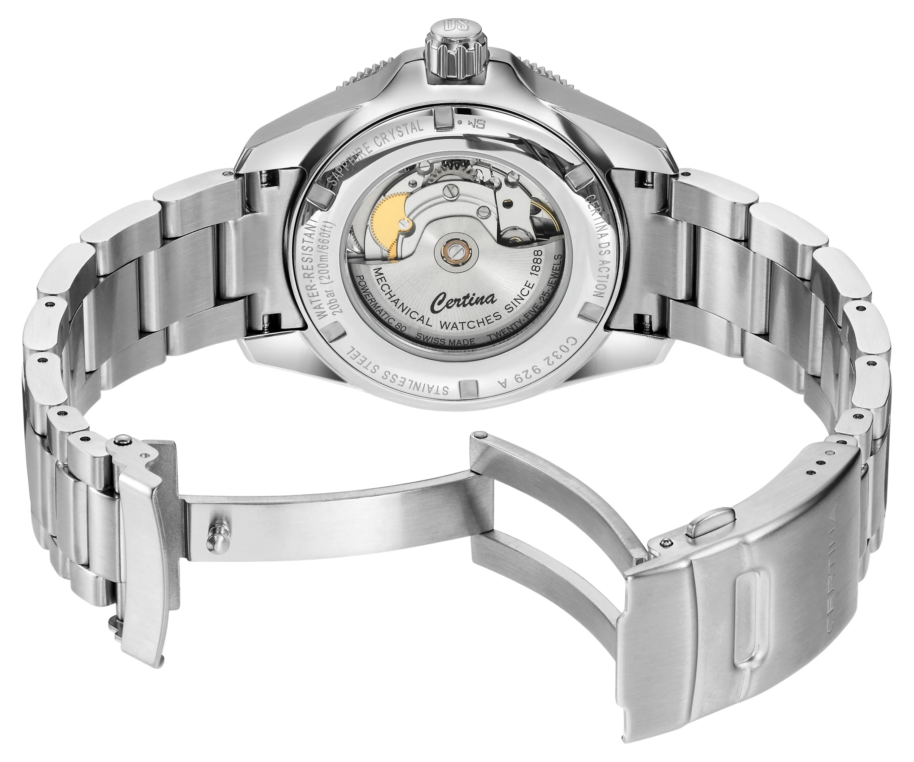Certina DS Action GMT Powermatic C032.929.11.051.00