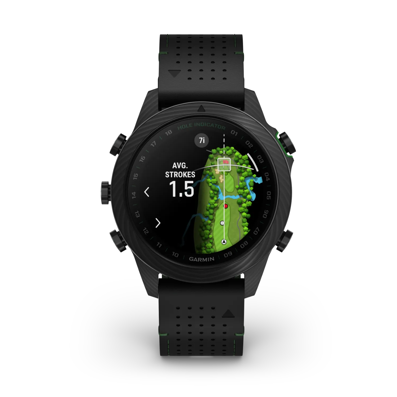 Garmin MARQ Golfer Gen 2. Carbon Edition 010-02722-21