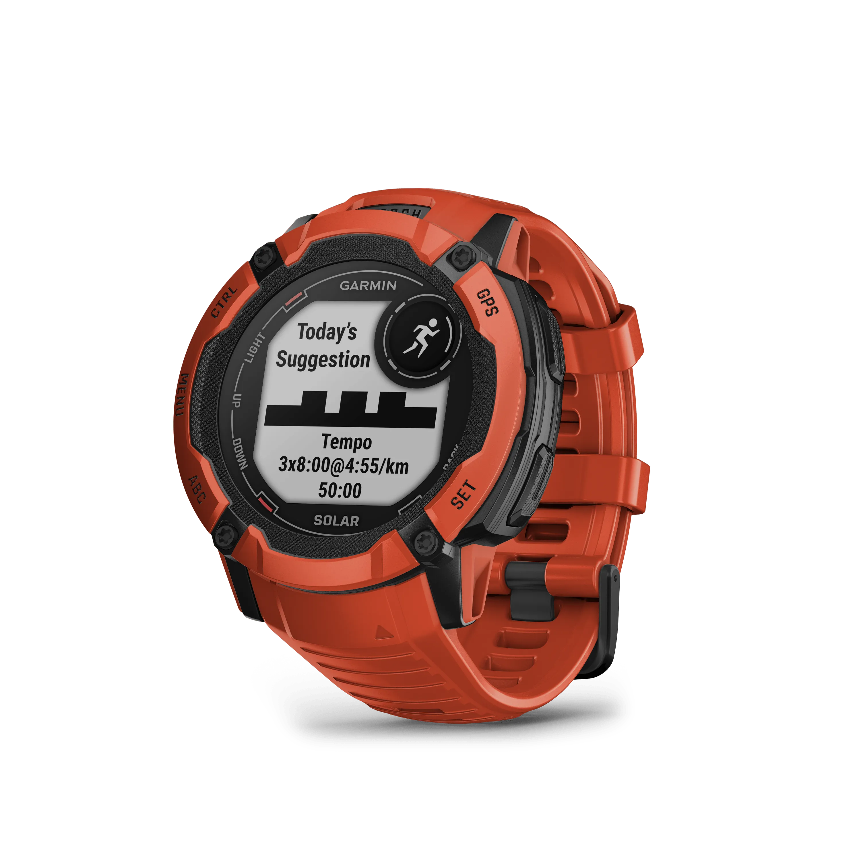 Garmin Instinct® 2X Solar Flame Red 010-02805-01