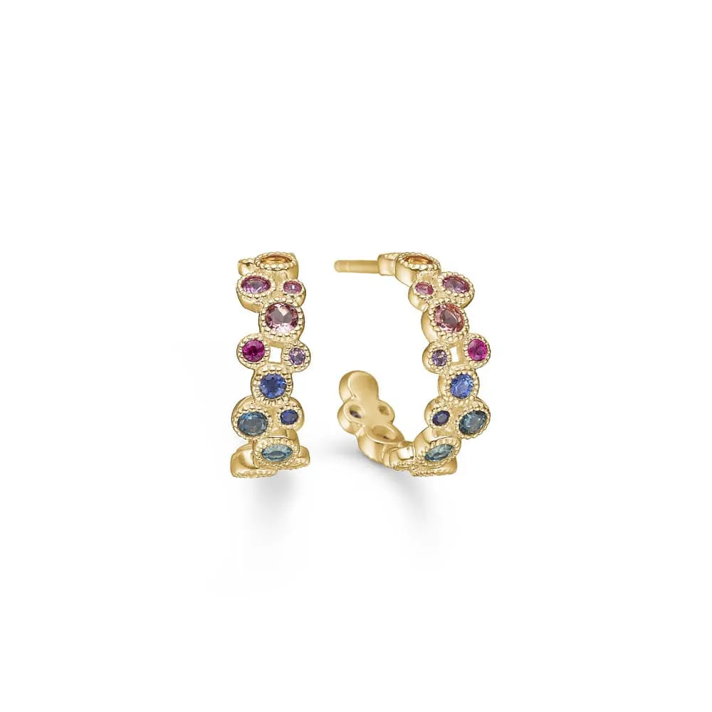 Mads Z Luxury Rainbow Øreringe 1514065