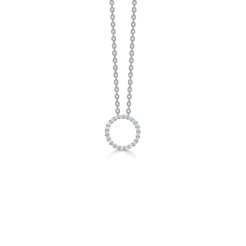 Mads Z Diamond Halo Vedhæng 1631024