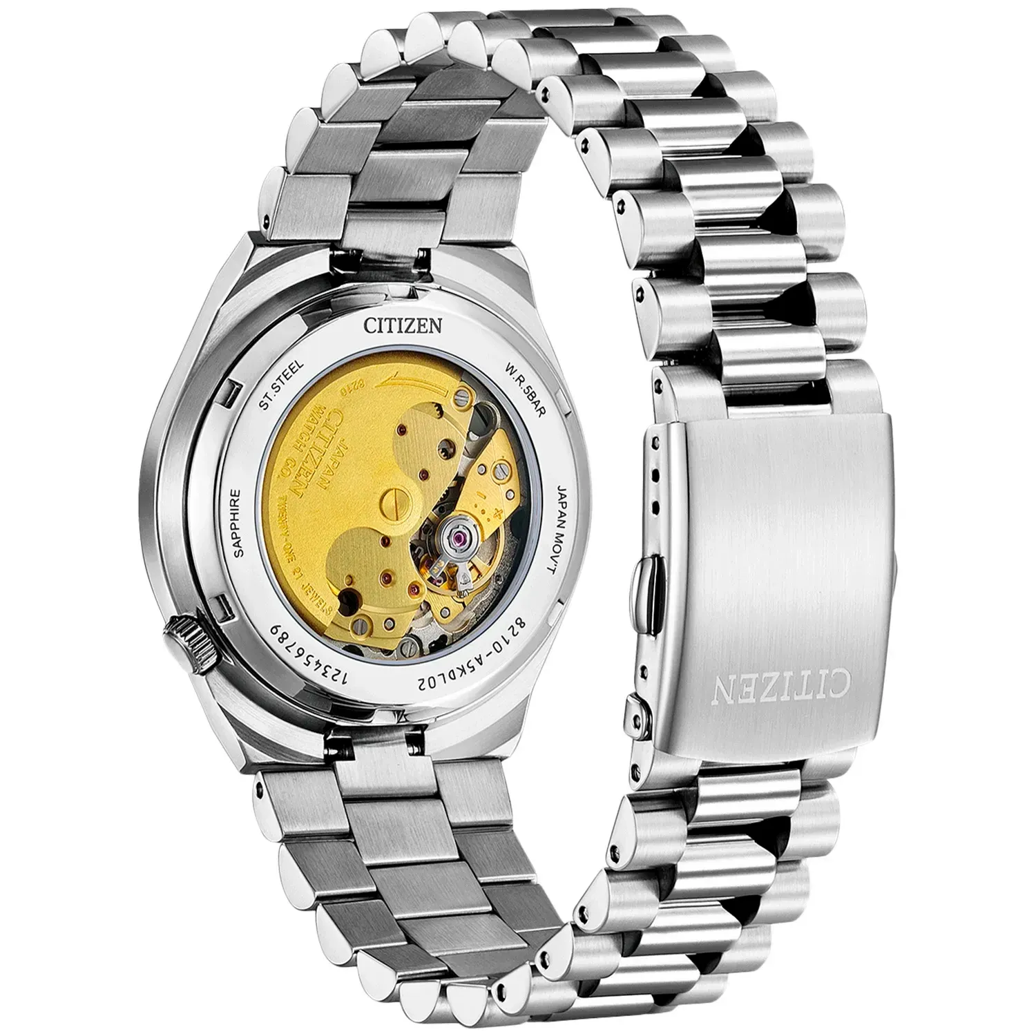 Citizen Tsuyosa Automatic NJ0159-86Z