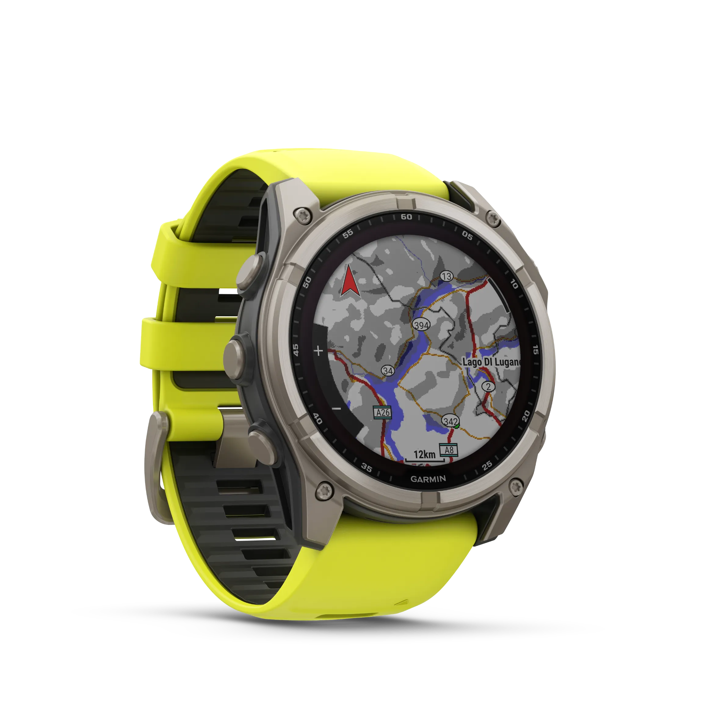 GARMIN FENIX 8 51MM SOLAR SAPPHIRE 010-02907-21