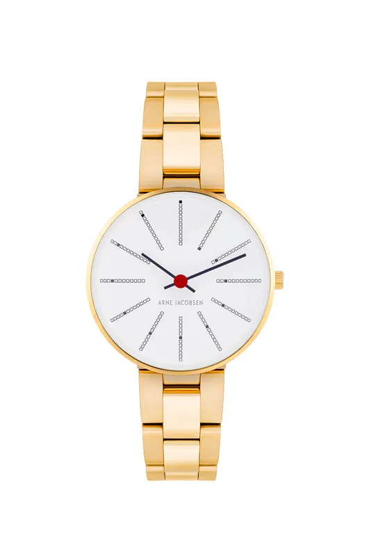 Arne Jacobsen Bankers Ur 30 mm 53113-1429