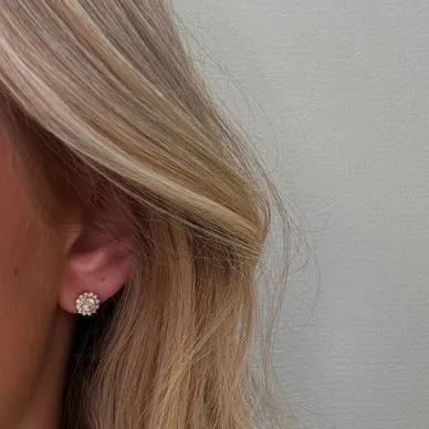 Mads Z Carmen Øreringe 8kt. 3317046