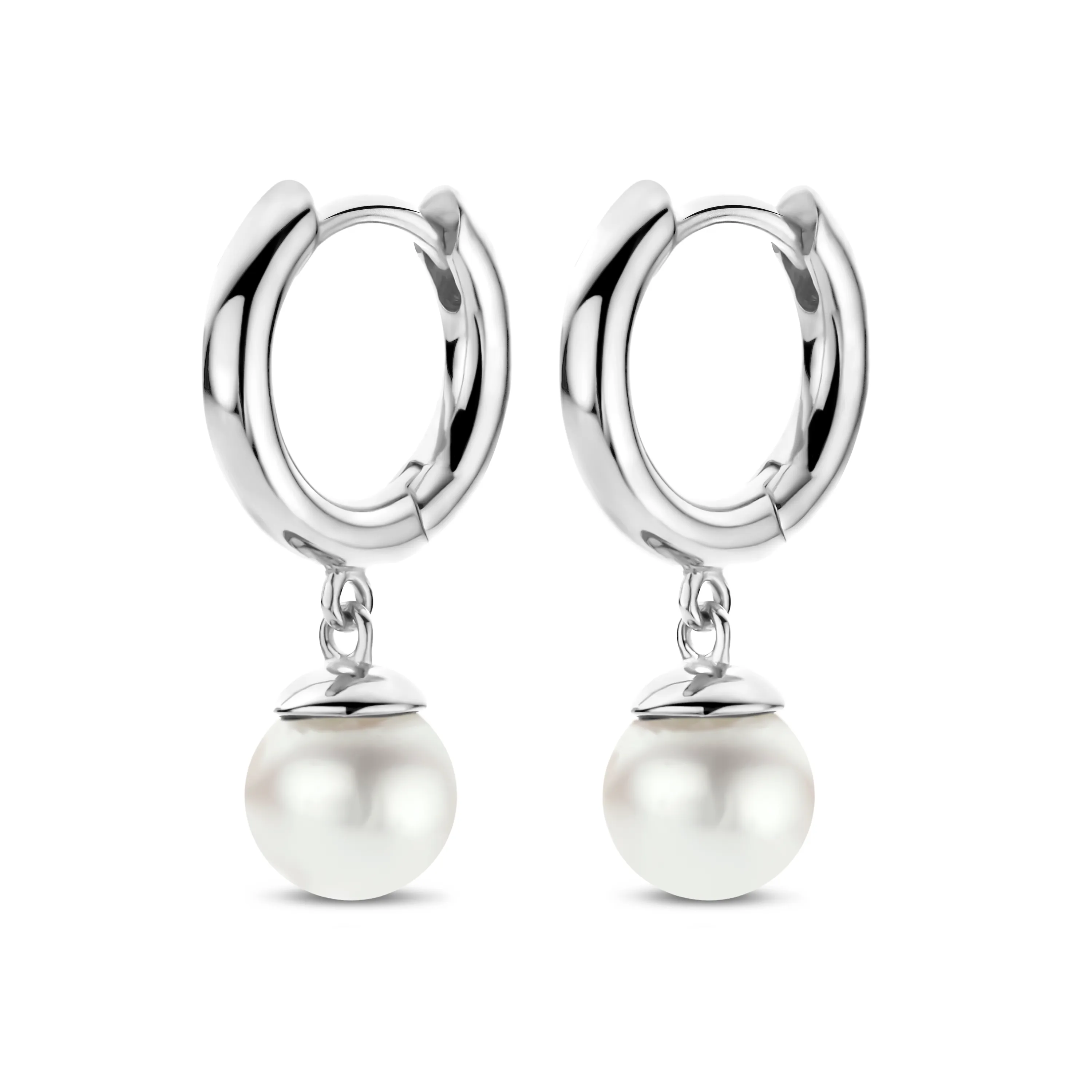 Spirit Icons Figaro Hoop Perle 42201