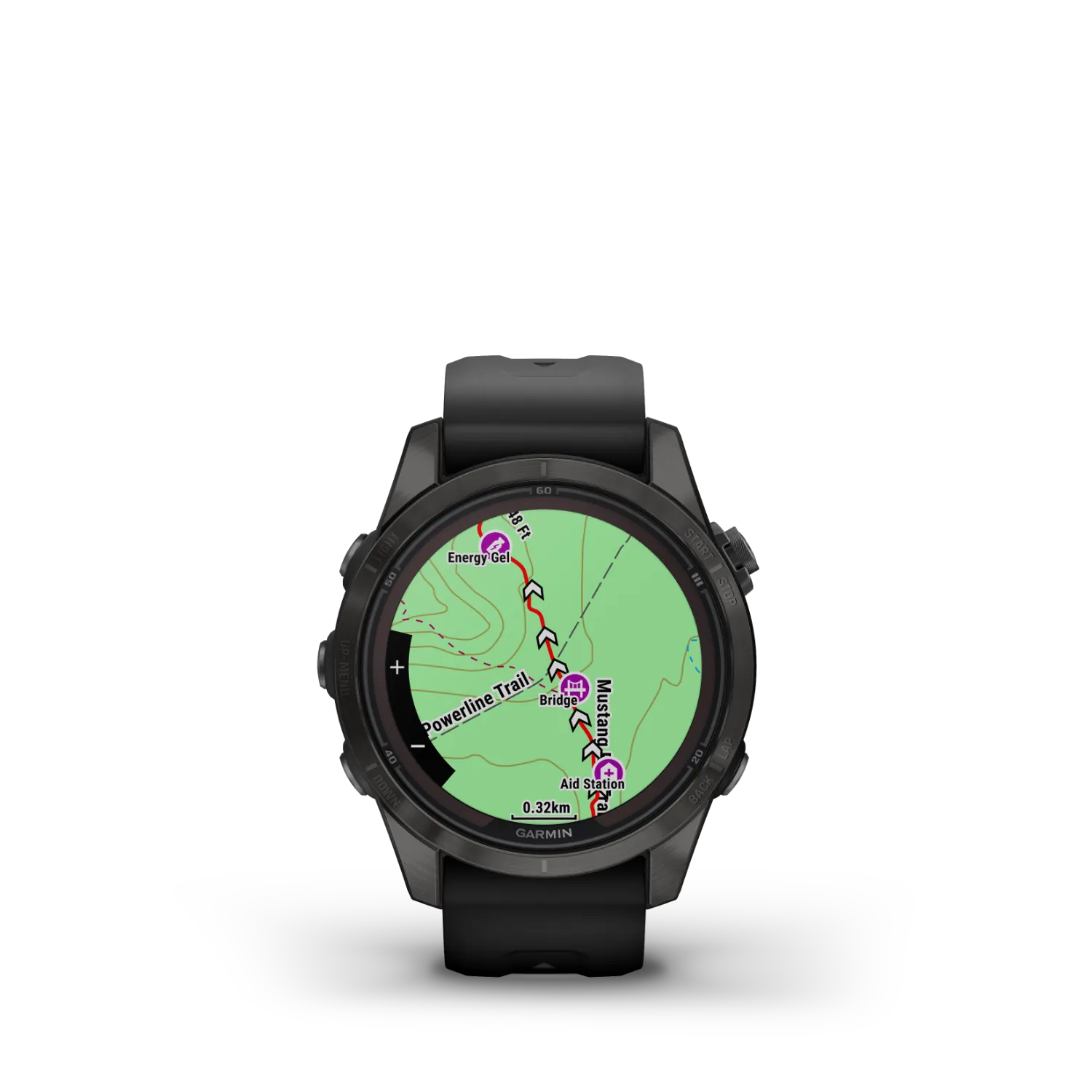 Garmin Fenix 7S Pro Sapphire Solar 010-02776-11