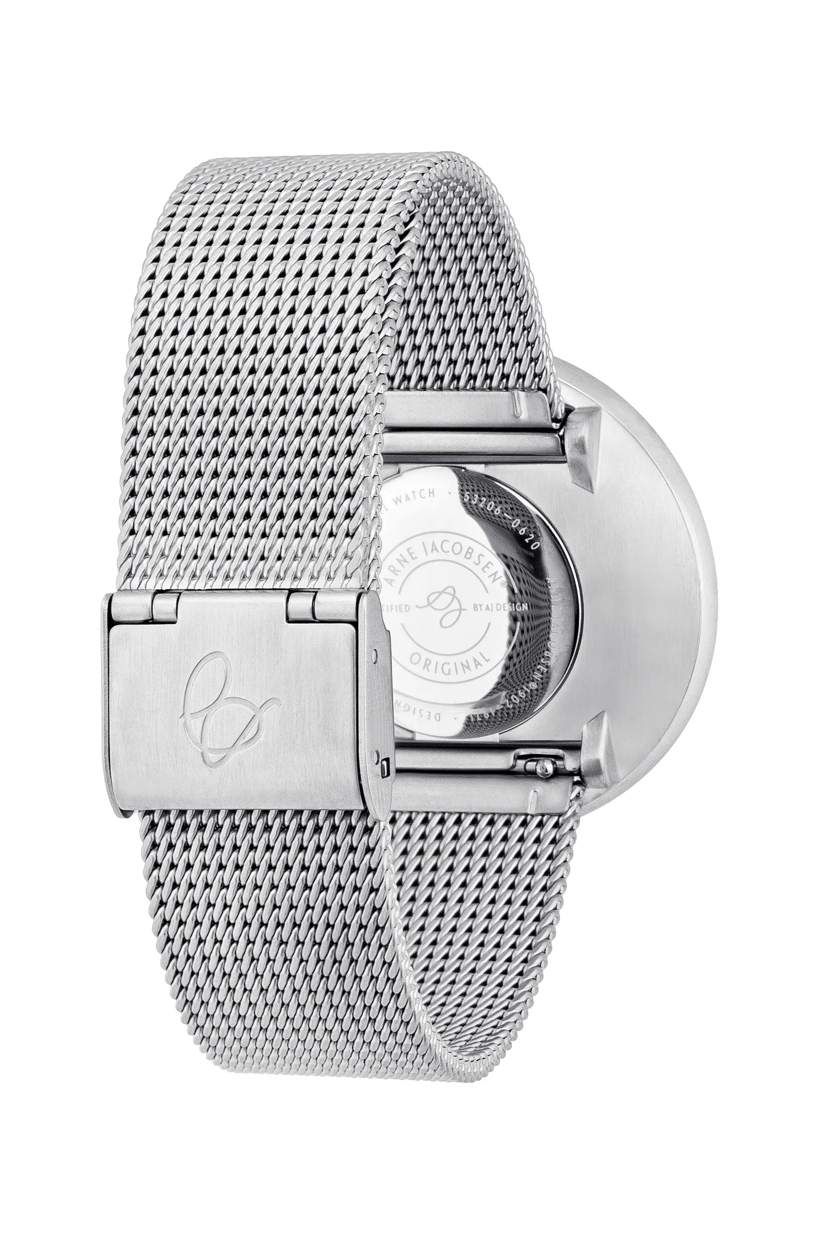 Arne Jacobsen Bankers Ur 40 mm 53118-2008