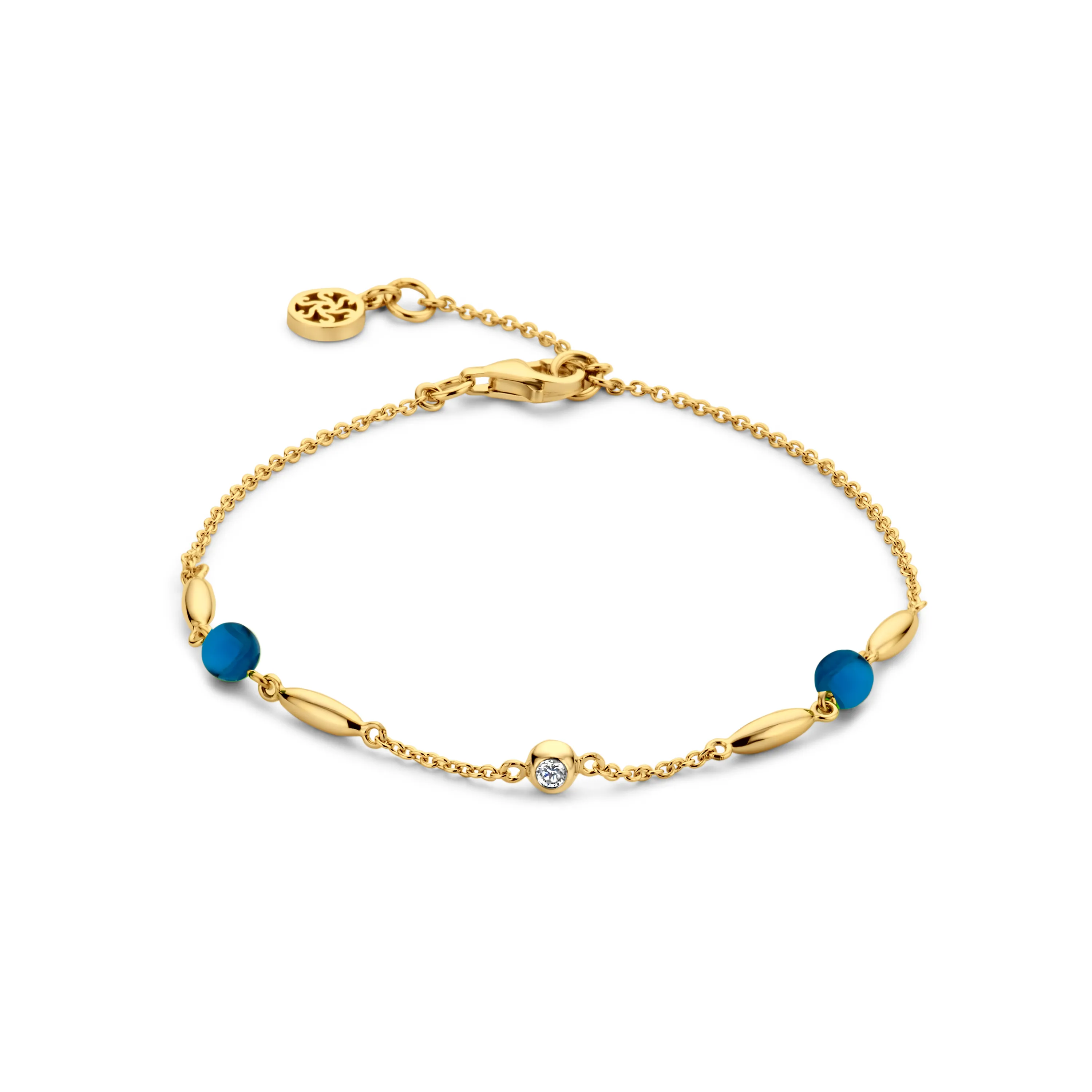 Spirit Icons Cornelia Armbånd Forgyldt 20492