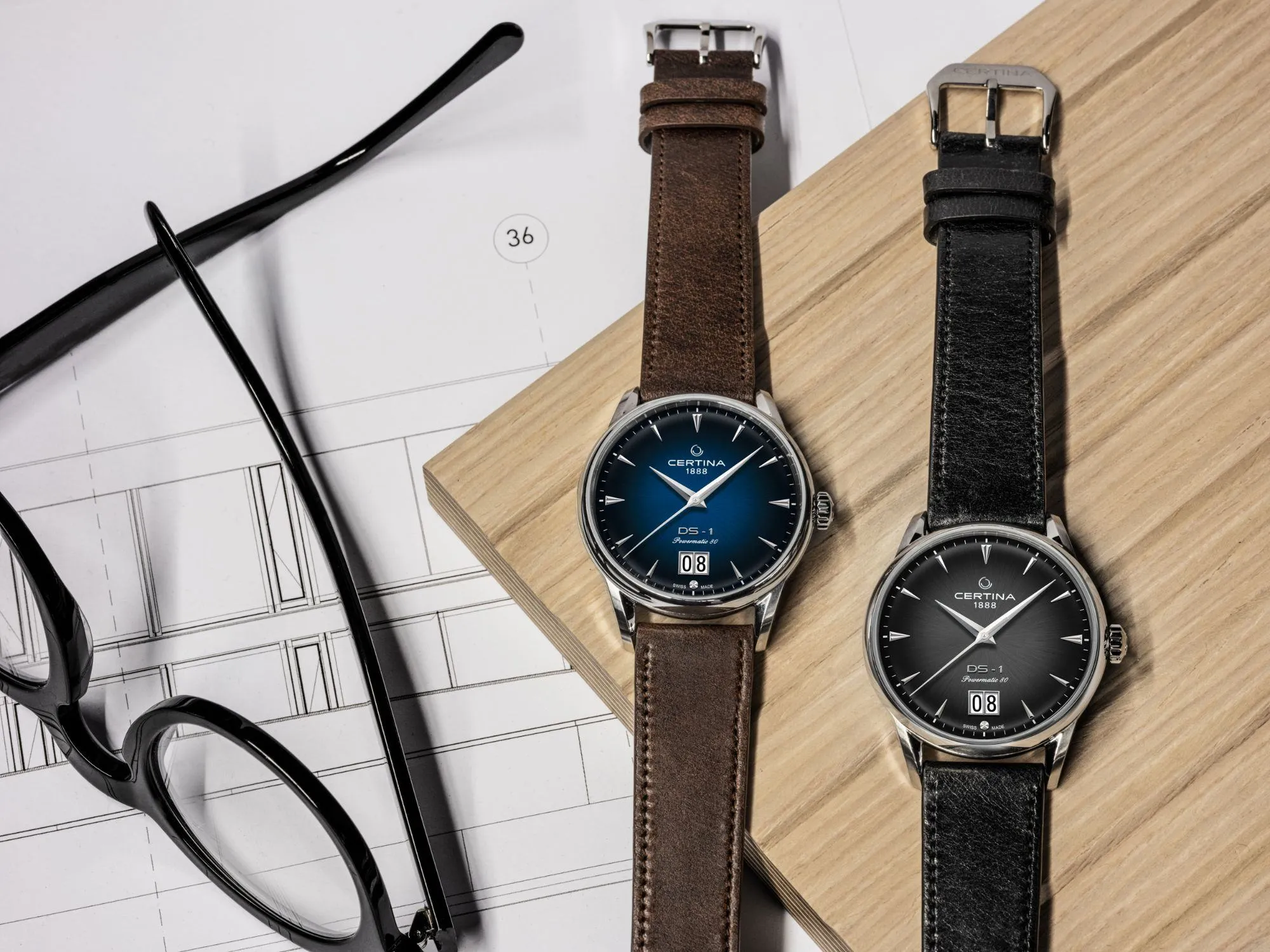 Certina DS-1 Big Date C029.426.16.051.00