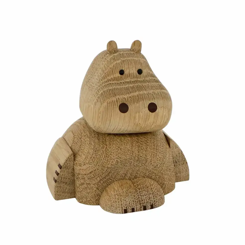 Nordahl Andersen Træfigur Flodhest 95000001100