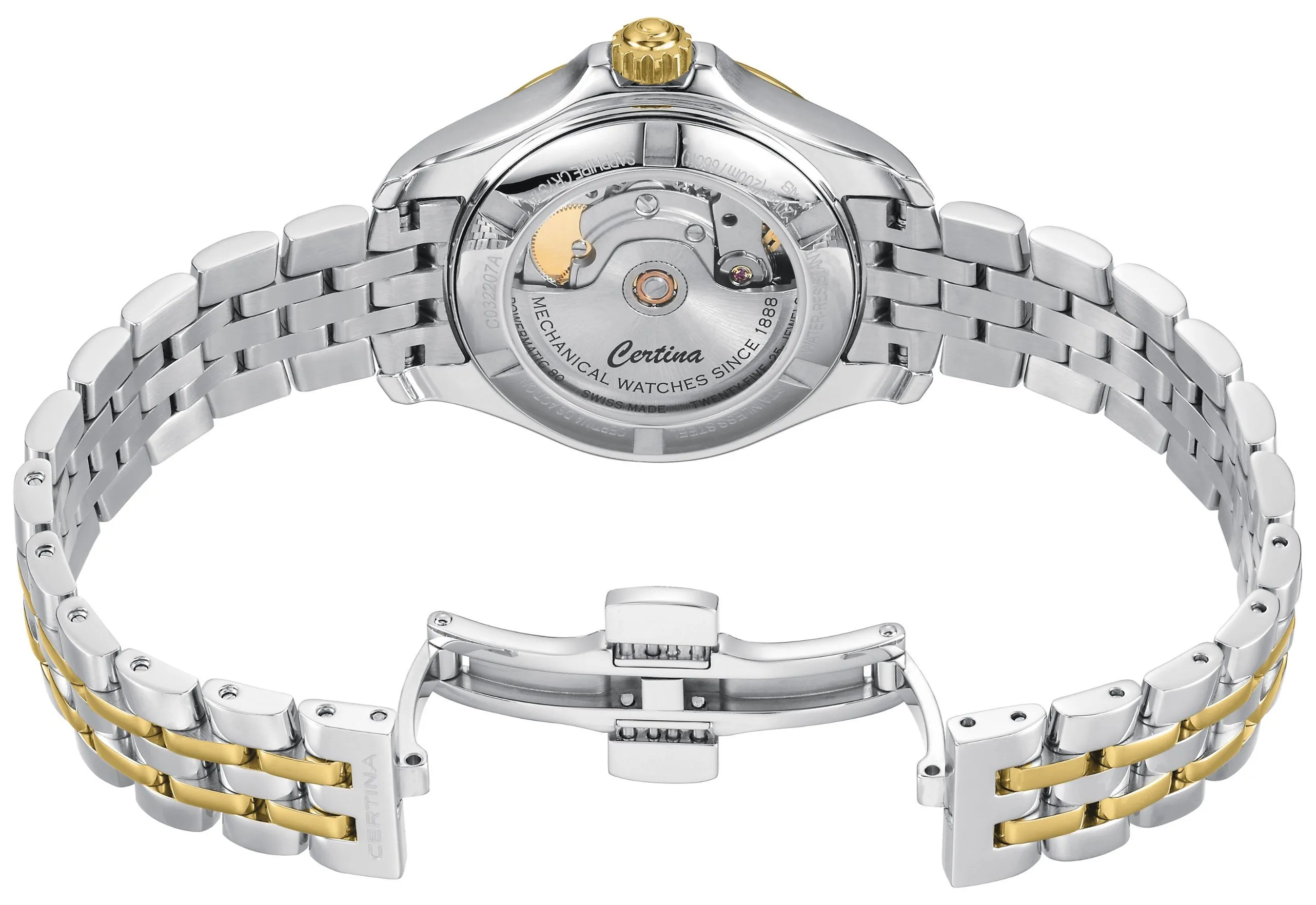 Certina DS Action Lady Powermatic 80 C032.207.22.126.00