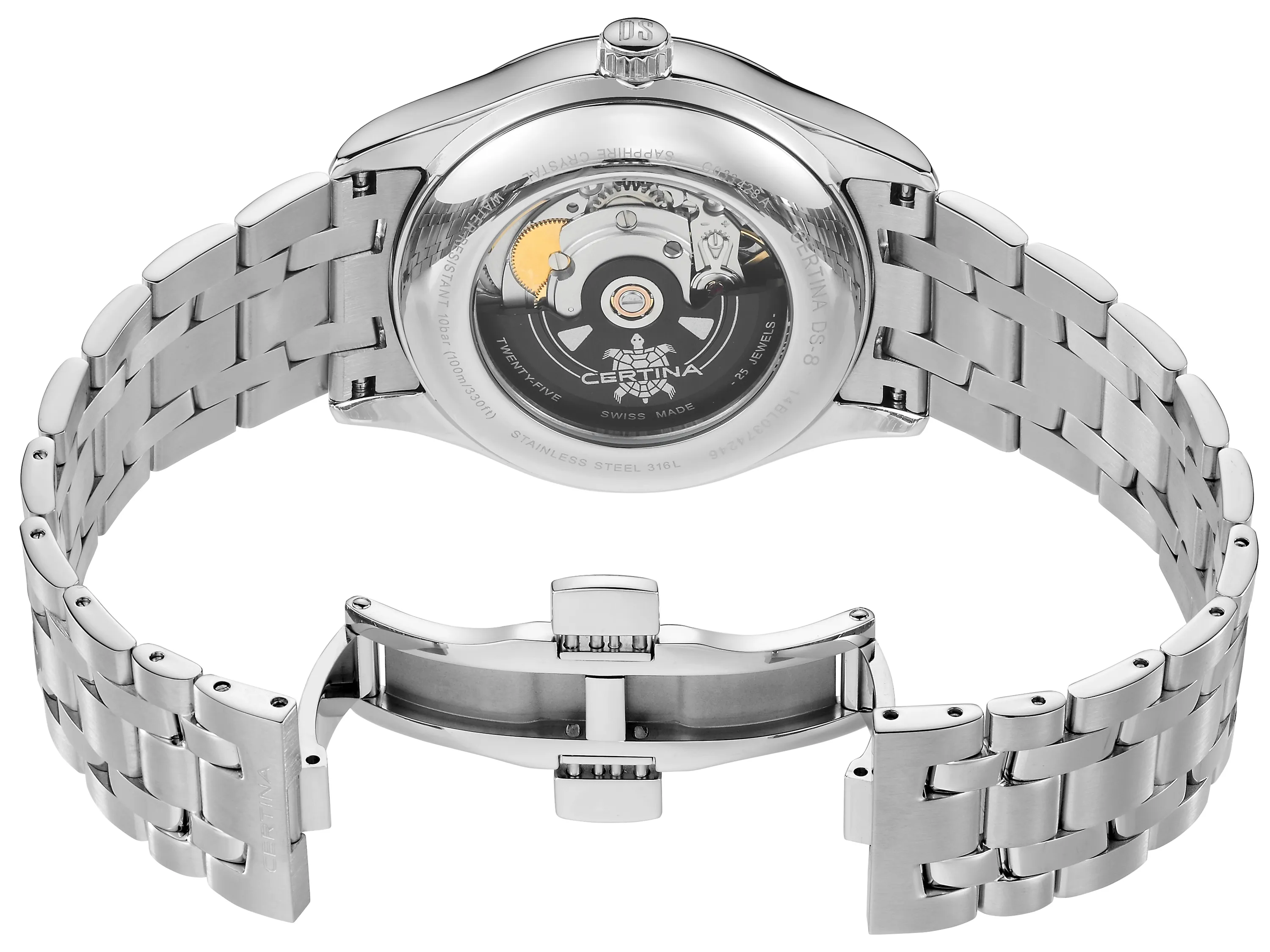 Certina DS-8 Small Second Ur C033.428.11.051.00