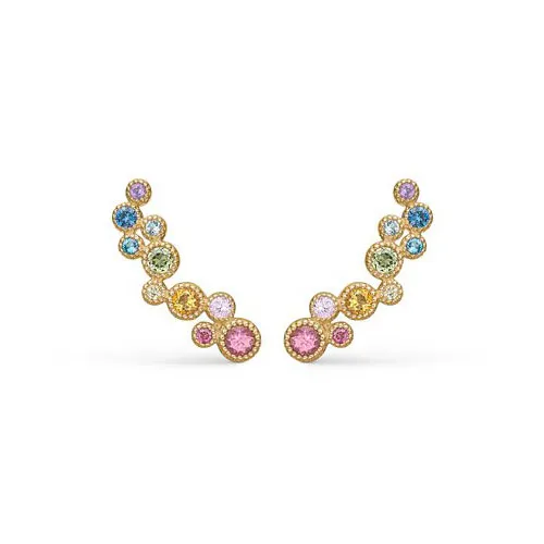 Mads Z Luxury Rainbow Øreringe 1514062